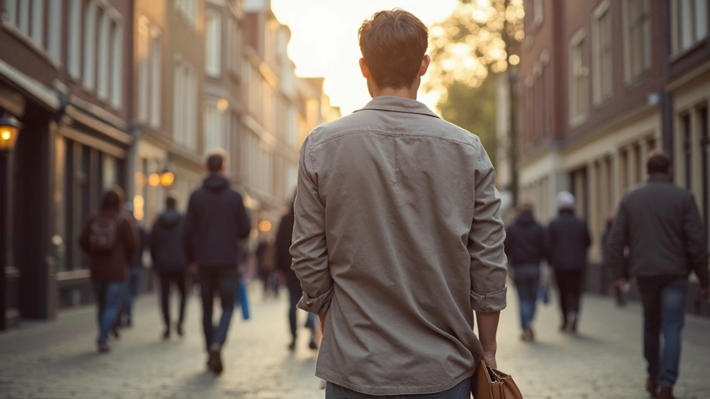 Nederlandse traditionele architectuur en cultuurele sfeer in Amsterdam